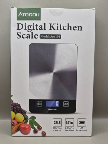 Atogou 15kg kitchen scales new - kitchen,