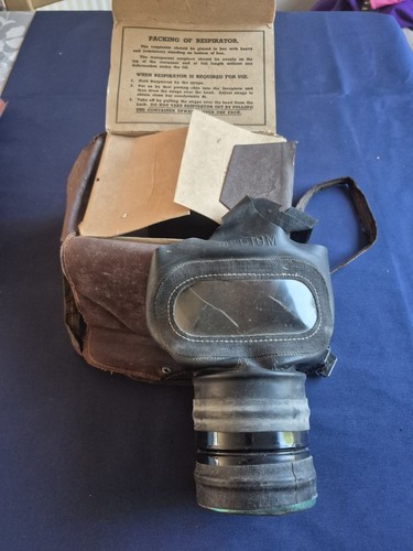 Vintage ww2 large - ww2, mask