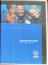 DIVEMASTER Video DVD scuba diving rating overview underwater dives! PADI 