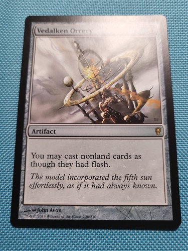 Vedalken orrery conspiracy - vedalken,
