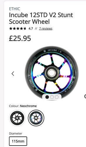 Brand new neochrome ethic - brand,