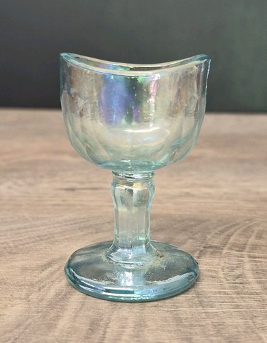 Antique eye bath iridescent - antique,