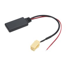 ⁺Car Wireless Stereo Radio Adapter AUX IN Cable For Smart ForTwo 451