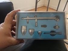 Airbrush Set, Everything airbrush Branded, Used But Works Ok