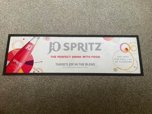 J2o spritz rubber backed bar - spritz,