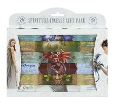 Anne Stokes Spiritual Incense Gift Pack (Pack Of 6 Packs Of 20 Sticks) Box Damag