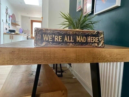 Funny signs wall plaques - signs,