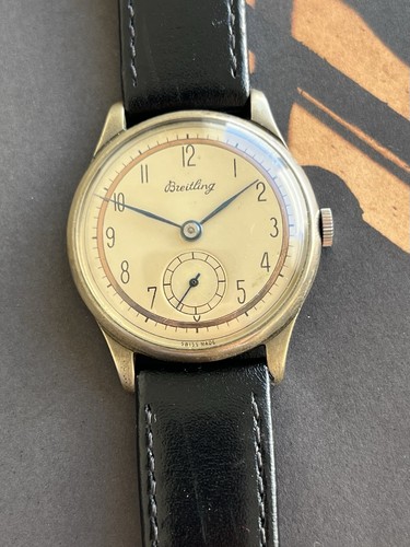 Vintage breitling 7180 dress - breitling,