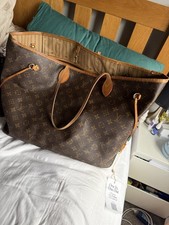 Louis Vuitton Neverfull GM Tote Bag Monogram Canvas