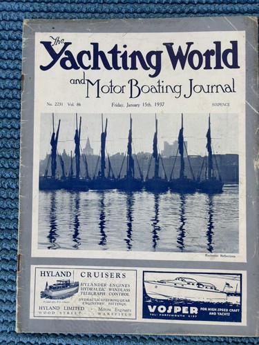 Vintage yachting magazine the - yachting,