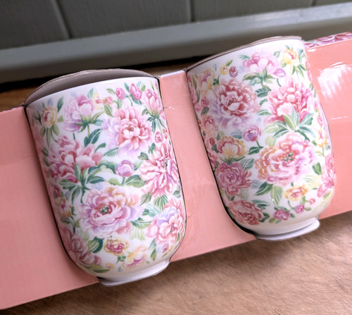 Ringtons floral fine bone - ringtons,