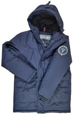 Superdry Rescue Navy Parka
