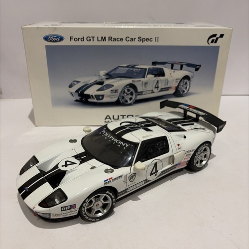 Autoart scale ford gt - 1:18,