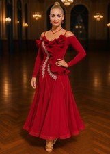 ballroom dance competition smooth dress