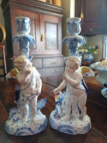 Pair antique helena wolfsohn - helena,