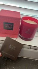 Molton brown wick candle - brown,
