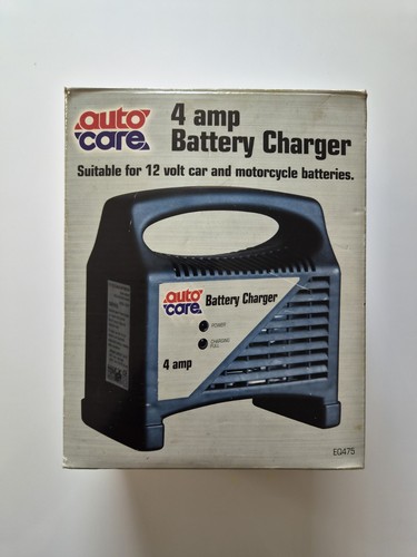 Auto care 4amp battery charger - 4amp,
