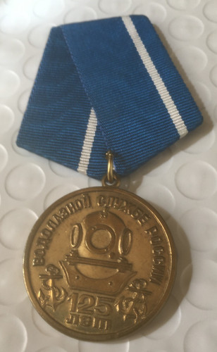 Soviet russian diver 125 - russian,