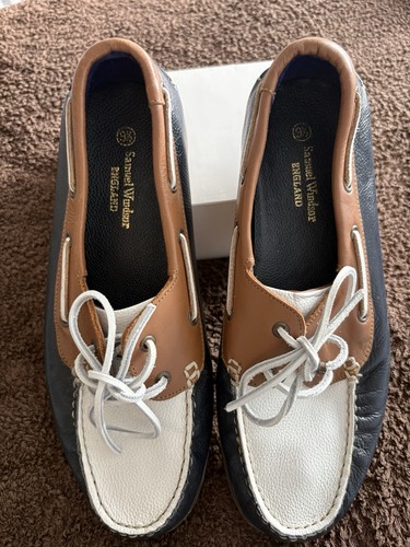 Samuel windsor men deck shoe - windsor,