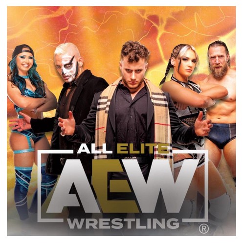 Aew upper deck 2024 cards - 2024,