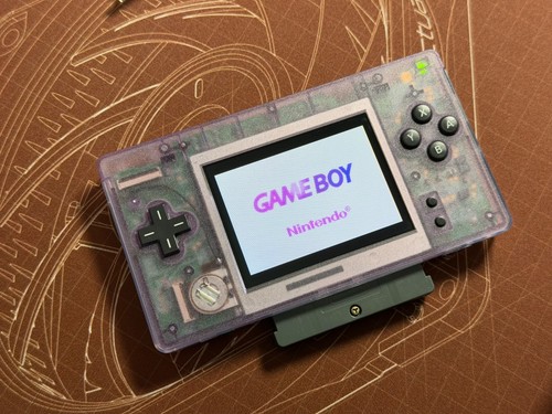 Nintendo lite macro game - |,