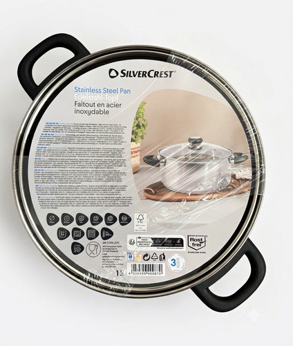 Silvercrest 24cm 1l - 24cm, 5.1l