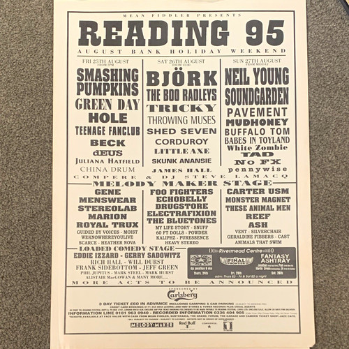 Reading august bank - 95, holiday