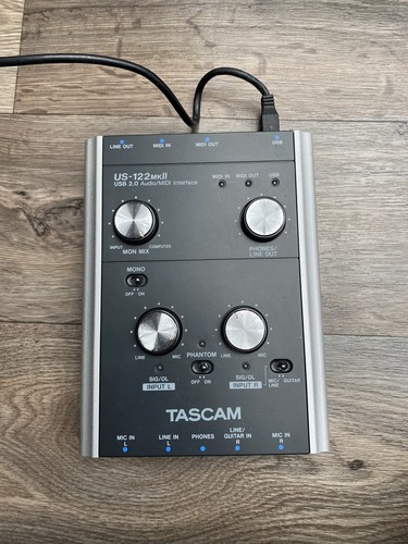 Tascam 122 usb 2 - mk,