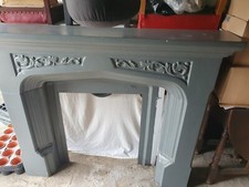 Stunning Stone Fire Surround With Insert