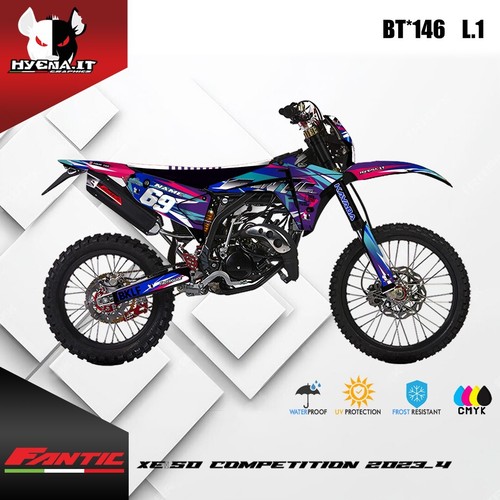 Glossy graphics kit for fantic - graphics,