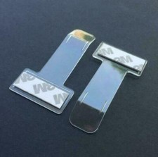 2x New Car Vehicle Windscreen Park Parking Ticket Clip Work Pass Holder Gadget
