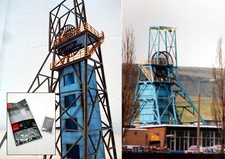 OO Gauge Gedling Mine Pit Head