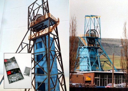 Gauge gedling mine pit - gauge,