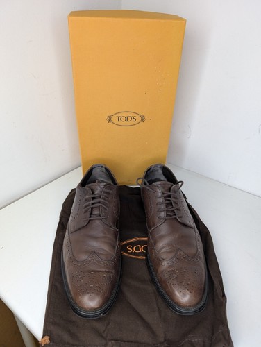 Tod brown derby brogues - tod’s,
