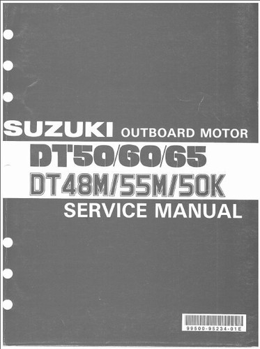 Suzuki dt50 dt60 dt65 - dt60,