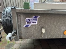 IFOR Williams Trailer Sticker