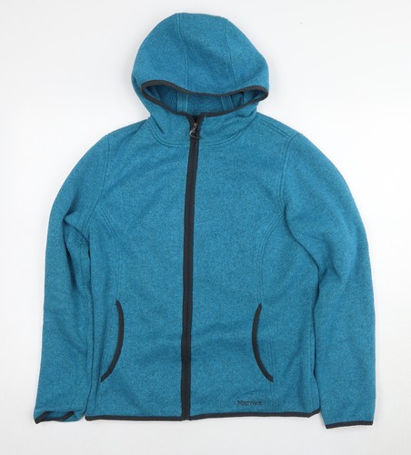 Marmot womens blue jacket - blue, size