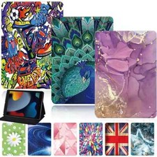 PU Leather Case Cover For Apple iPad 2 3 4 5 6 7 8 9 10/Air 1 2 3 4 5 6/Mini/Pro