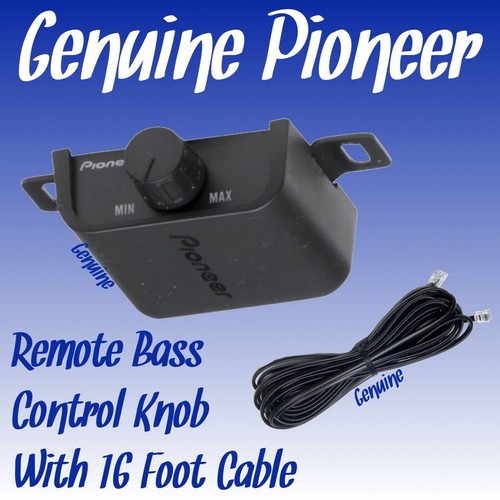 Pioneer bass level remote - pioneer,