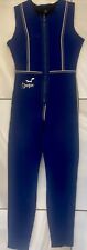 Adults Size S approx Seafox Long John Full Length Wetsuit VG Preowned Condition