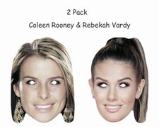 2 Pack Rebekah Vardy Vs Coleen