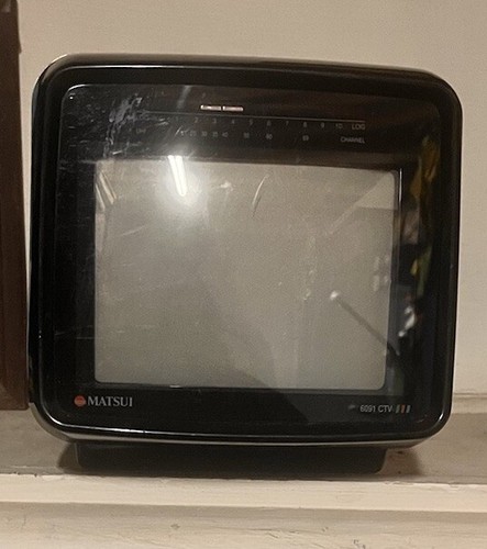 Matsui mini portable no - matsui,, tv.