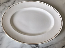 Queens Elegance Oval Platter -