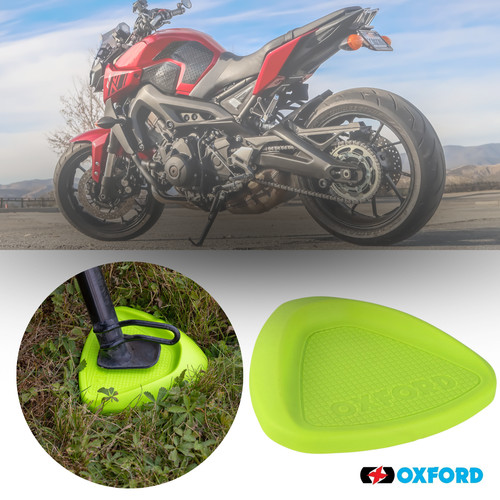 Bike side stand - stand, pad