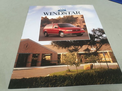 1996 1997 1998 - ford, windstar