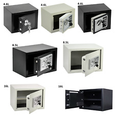 Secure Digital Steel Safe High
