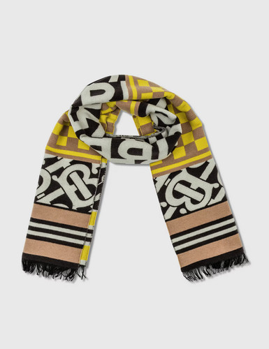 Burberry text checkerboard - burberry,
