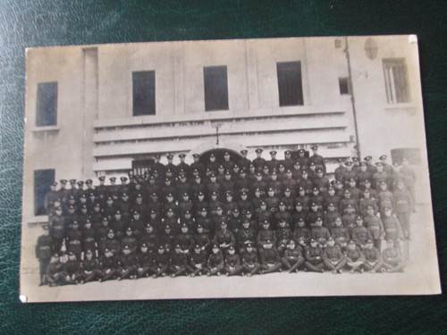 Military postcard group - -,