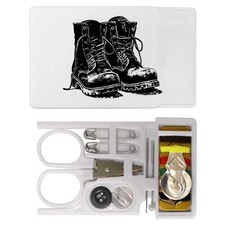 'Old Work Boots' Mini Travel