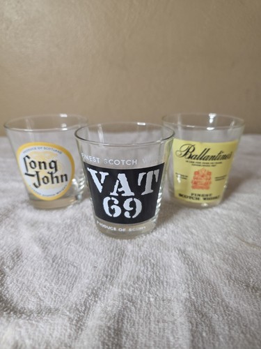 Scotch whisky glass - set, 3